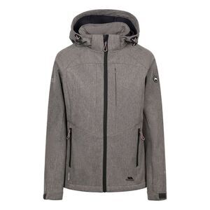 Trespass Womens/Ladies Fryatt Soft Shell Jacket / Gray Marl